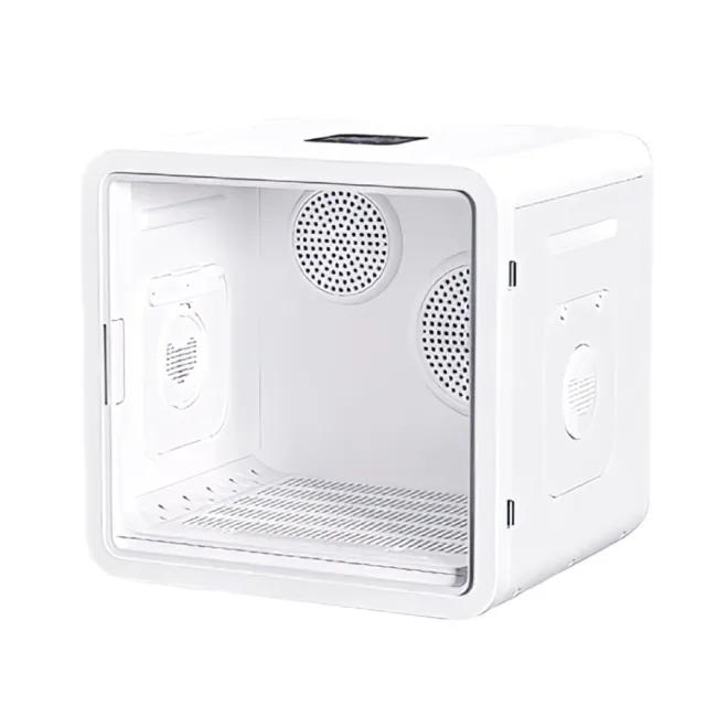 【u-ta】智能雙風扇90L寵物烘毛箱MW98-2(升級款 家用110V 雙風扇 負離子烘毛 貓 狗 寵物 超大容量 90公升)