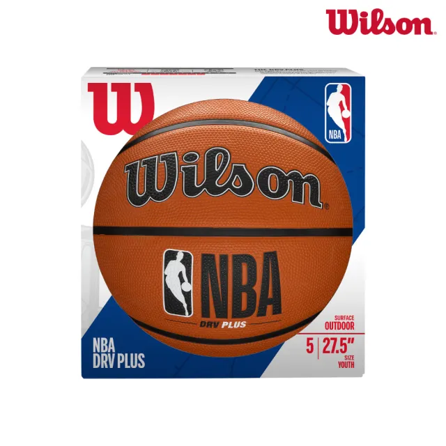 【WILSON】NBA Drv Plus Bskt 籃球 7號球 WTB9200XB07