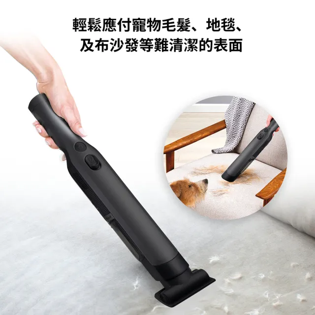 【Shark】WV210 EVOPOWER手持無線吸塵器(輕量 攜帶式 一鍵吸塵 寵物毛 車用 桌面清潔 外宿)