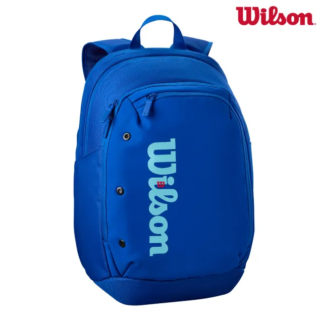 【WILSON】Ultra V5 Tour Backpack 網球 後背包 藍色 WR8044501001