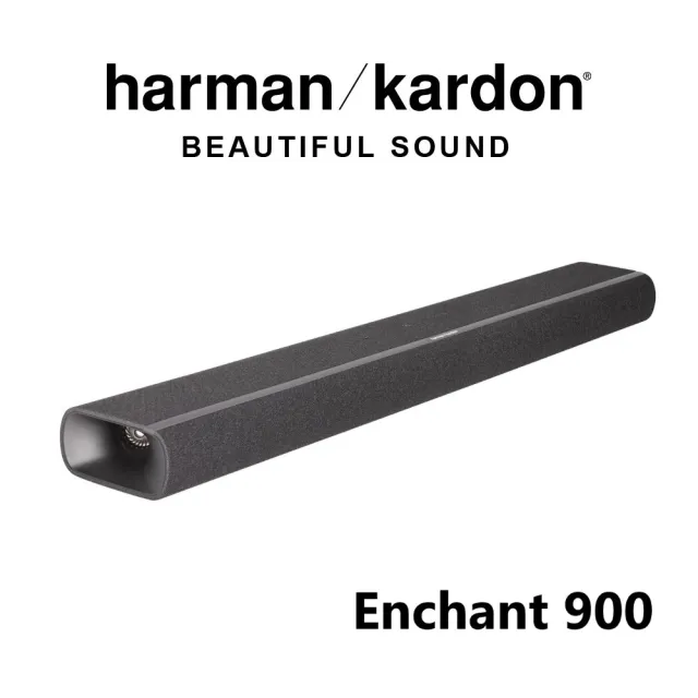 【Harman Kardon】哈曼卡頓 家庭劇院 soundbar 聲霸音響(Enchant 900 7月限定)