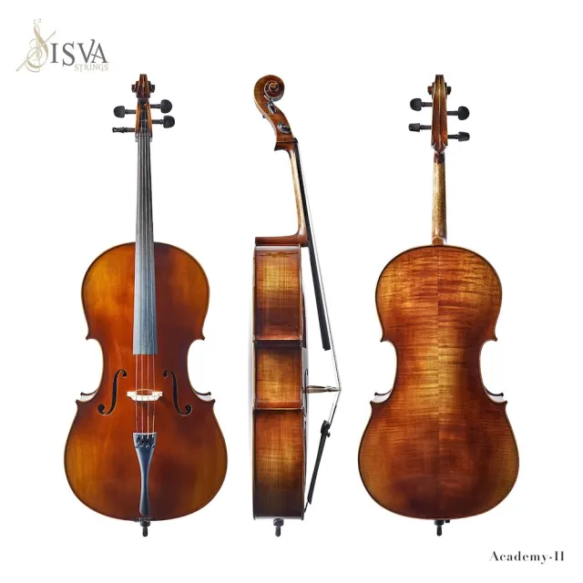 【ISVA】Academy-II 進階學院系列 手工大提琴|全實木結構 歐洲配件 音色升級 進階學習推薦 (官方直營)