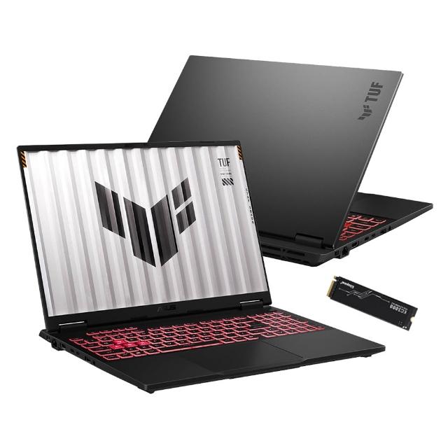 【ASUS】升級2TB組★16吋 R7 GeForce RTX 5050 電競筆電(FA608UH-0031A260H/R7-260/16G/512GB/W11)