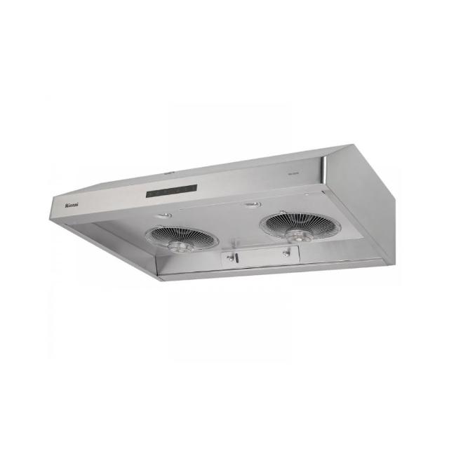 Rinnai 林內 RH-8036AS 斜背式排油煙機，採用高階不鏽鋼與鋅合金材質，臺灣原廠製造，確保耐用與安全。電子式按鍵開關操作簡便，提供5段以上風量調整，機體尺寸794x201x562mm，適合標準廚房安裝。適用110V/60Hz電壓，1年完整保固，BSMI許可字號R41095。高效抽油煙，維持廚房清新空氣，是您的理想廚房夥伴。