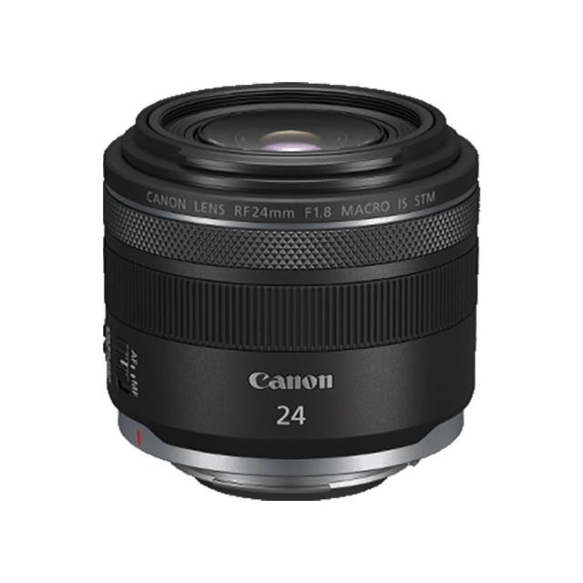 【Canon】RF24mm f/1.8 MACRO IS STM(台灣佳能公司貨)