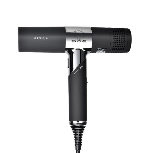 【KINUJO 絹女】遠紅外線美髮吹風機(黑)