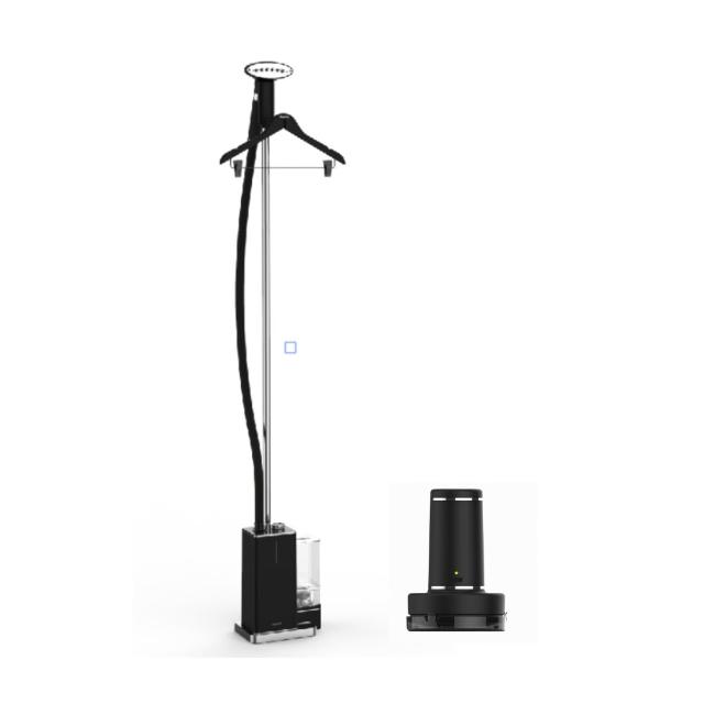 【SteamOne】直立式蒸氣掛燙機/熨斗/燙衣機/除皺機/大水箱續航/新年禮物(George+充電式除毛球機)