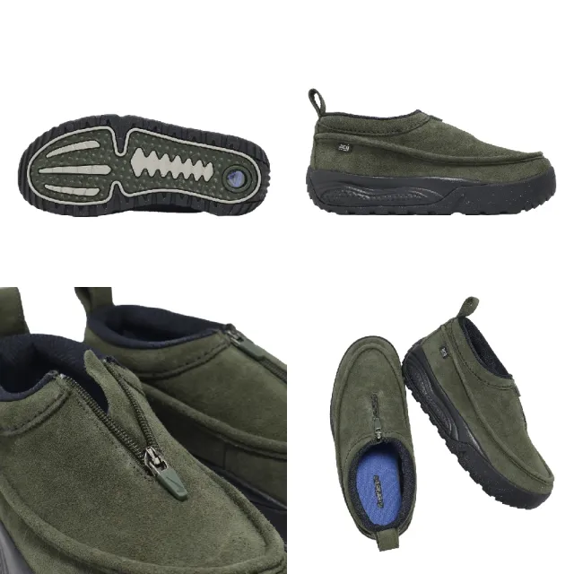 【NIKE 耐吉】休閒鞋 ACG IZY SE 男鞋 女鞋 卡其 綠 麂皮 懶人鞋 IH3750-300