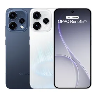 【OPPO】官方直營 Reno15 6.59吋(12G/512G/高通7Gen4/5000萬畫素主鏡頭) 