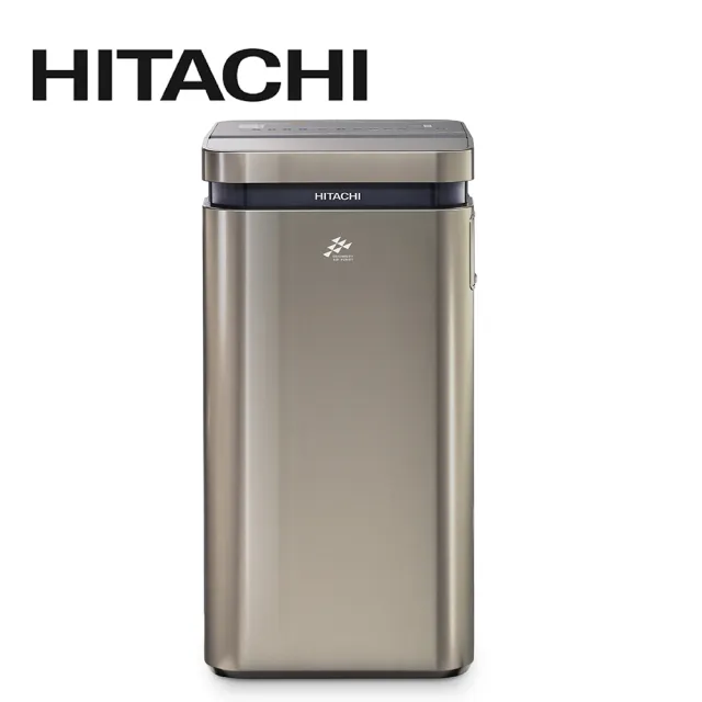 【HITACHI 日立】17公升超變頻清淨型除濕機(RD-340VC極光鈦)