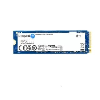 SSD+MB組合★【Kingston 金士頓】2000G NV3 M.2 2280 NVMe SSD 固態硬碟(SNV3S/2000G)+ASUS B850主機板