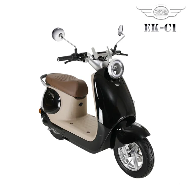 【e路通】EK-C1小Q醬 遙控防盜 碟煞 微型電動二輪車(電動自行車)