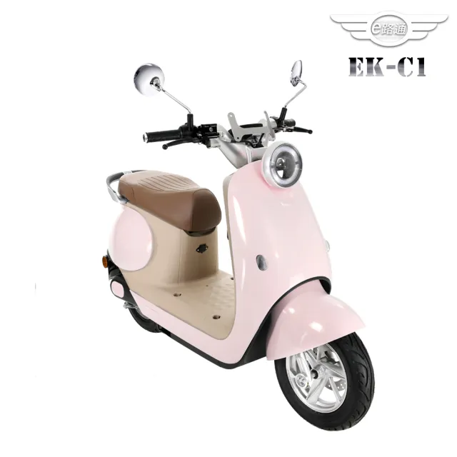 【e路通】EK-C1小Q醬 遙控防盜 碟煞 微型電動二輪車(電動自行車)