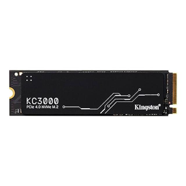 SSD+MB組合★【Kingston 金士頓】KC3000 1TB M.2 2280 PCIe 4.0 ssd固態硬碟 讀 7000M/寫 6000M(SKC3000S/1