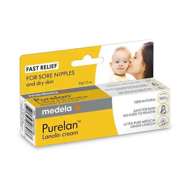 【Medela】Purelan☆ 2.0 純羊脂膏2.0升級版 37g(原廠公司貨)