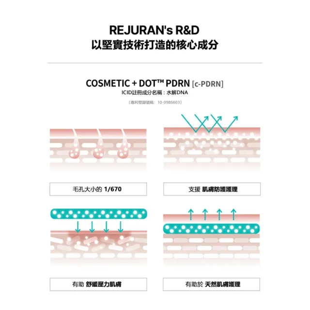 【REJURAN 麗珠蘭】官方直營|麗珠蘭化妝水 120ml(補水 保濕)|台灣總代理 動物性 PDRN