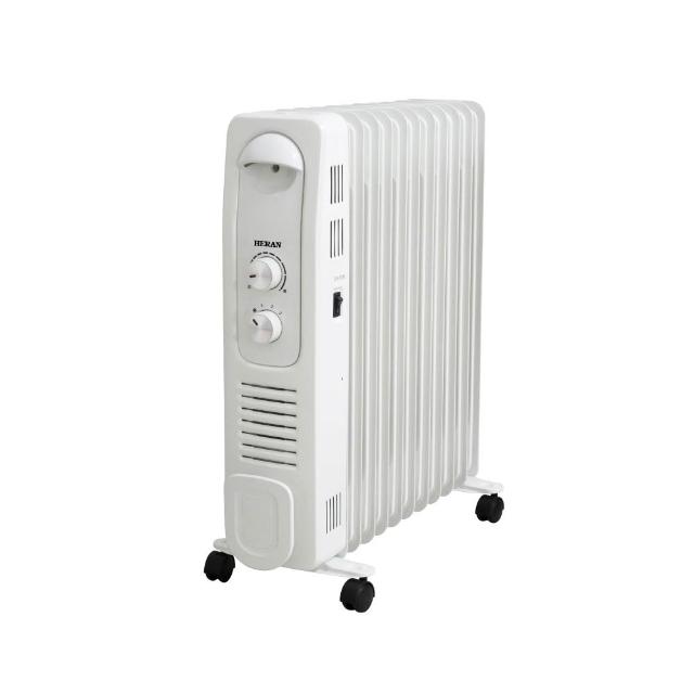 【HERAN 禾聯】智能恆溫葉片式電暖器-11片式(HOH-15CRB6Y)