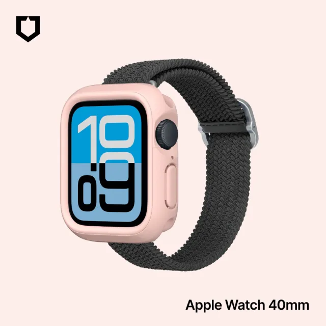 【RHINOSHIELD 犀牛盾】適用Apple Watch SE3/SE2/6/SE/5/4共用 40mm 防摔手錶保護殼