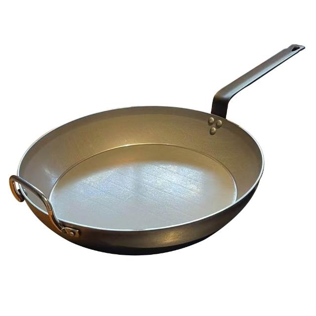 【GUSTO】32cm商用平底鍋(碳鋼 厚度3.0mm)