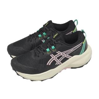 【asics 亞瑟士】越野跑鞋 GEL-Venture 11 D 寬楦 女鞋 黑 健行 運動鞋 1012B932002