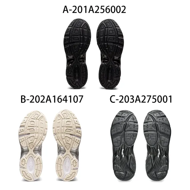 【asics 亞瑟士】慢跑鞋 休閒鞋 運動鞋 GEL-1130 男女 A-201A256002 B-202A164107 C-203A275001