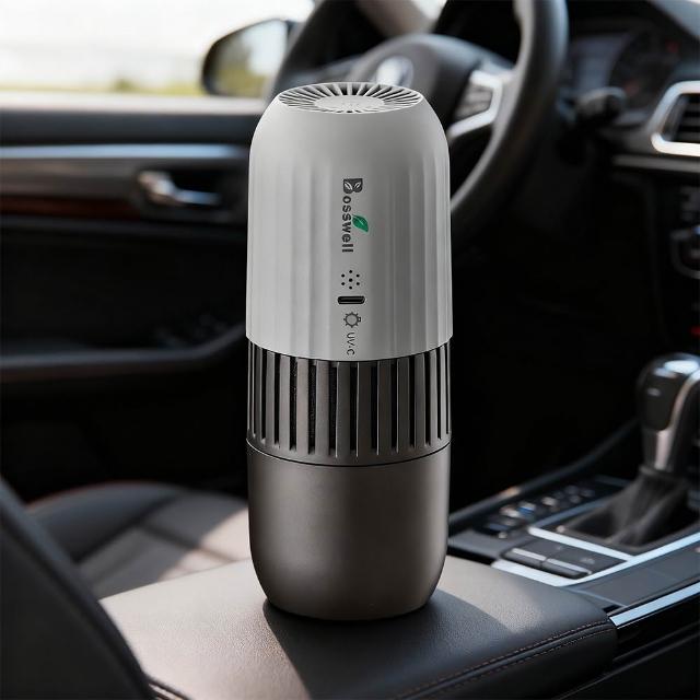【BOSSWELL博士韋爾】POKE AIR 隨身紫外線LED滅菌清淨機 K-19(車用/宿舍必備/USB充電便攜)