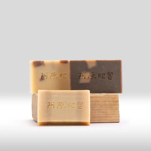 【阿原】結緣．好福氣禮盒(艾草皂60g+抹草皂60g+左手香皂60g)(送禮推薦)