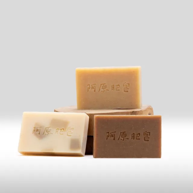 【阿原】結緣．好運來禮盒(月桃皂60g+四神皂60g+綠豆薏仁皂60g)(送禮推薦)