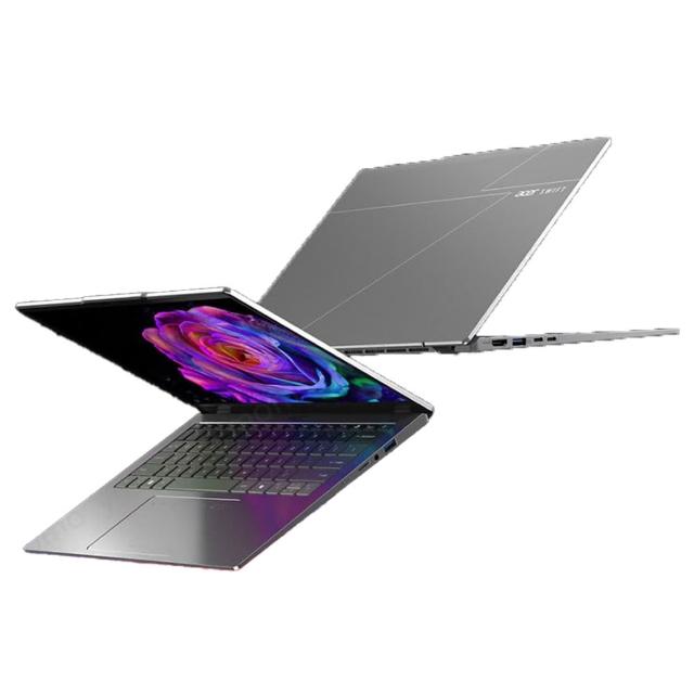【Acer 宏碁】福利品 14吋Ultra 7輕薄效能OLED AI筆電(Swift Go/SFG14-74-72ZW/Ultra 7-255H/32G/512G/W11)