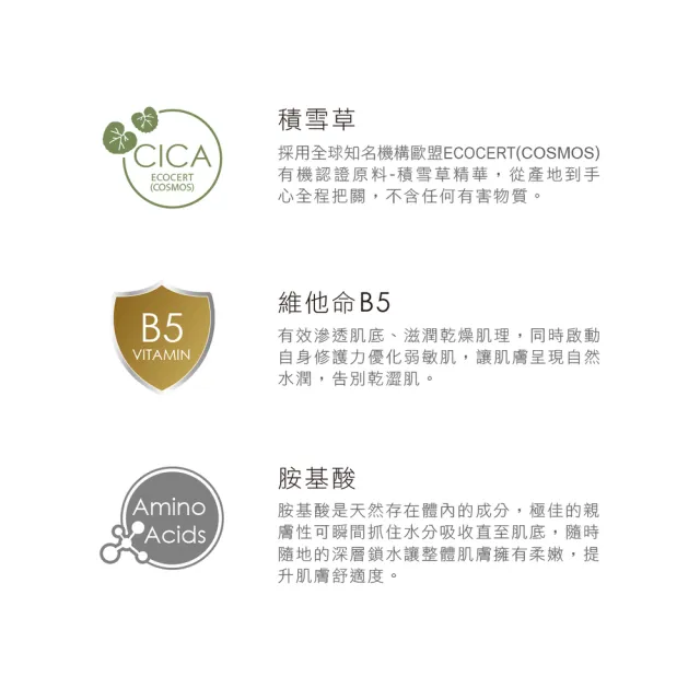 【KU.KU. 酷咕鴨】KUKU PLUS舒敏積雪草寶寶頂級沐浴禮盒(彌月禮盒)