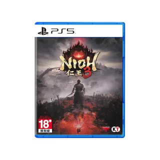 【SONY 索尼】PS5 仁王3(中文版 台灣公司貨)