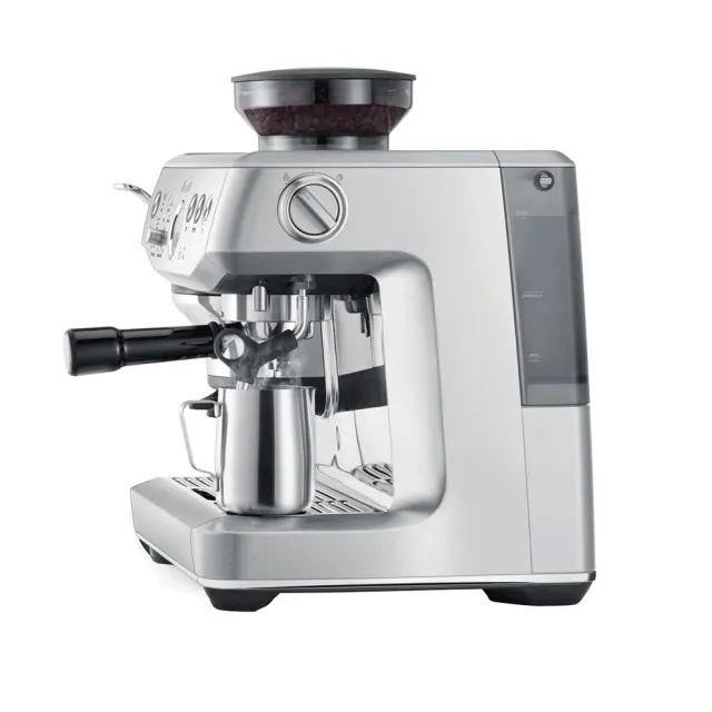 【Breville】BES876XL the Barista Express Impress咖啡機（極酷黑）(總代理公司貨)