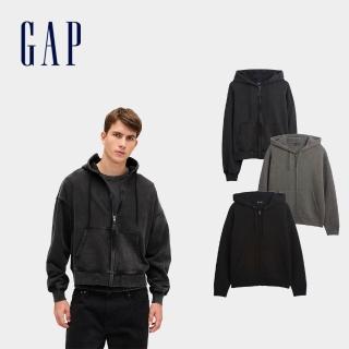 【GAP】男裝 連帽外套-多款任選(853430&844099)