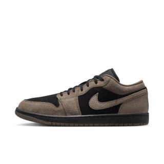 【NIKE 耐吉】Air Jordan 1 Low SE 男 運動休閒鞋 AJ1 低筒 摩卡棕黑(IB7109-005)