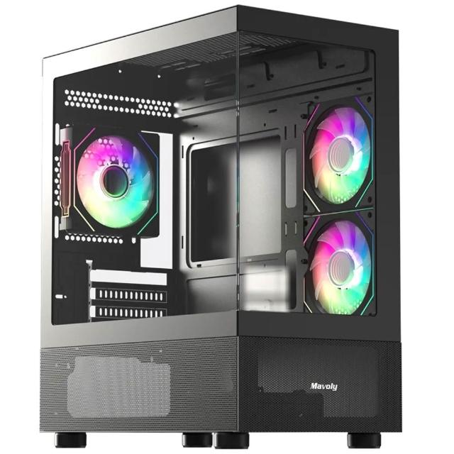 【技嘉平台】i5十核GeForce RTX5060{阿古士}電競機(i5-14400F/B760/16G/1TB)