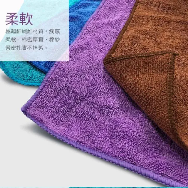 【家簡塵除】加長加寬款 萬用秒夾布平板拖把 擦拭纖維抹布買5卷送1入卷
