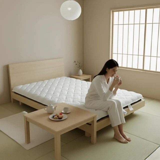 雙人日式床墊