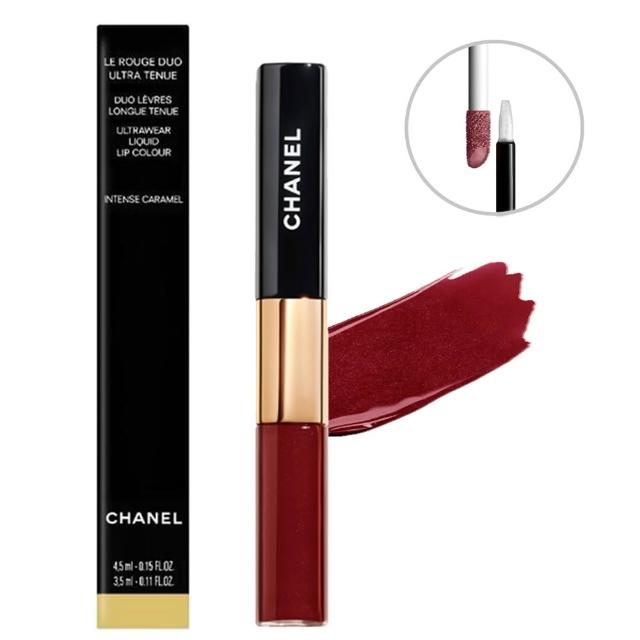 CHANEL香奈兒超炫耀持色唇萃，專櫃級質感，持色力強，輕盈滋潤，適合各種膚質。內含4.5ml+3.5ml雙支設計，提供多種色號選擇，包括154、174、192、186、69，完美呵護唇部肌膚，延長持色時間。