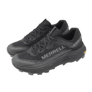 【MERRELL】越野跑鞋 Agility Peak 6 GTX 女鞋 黑 防水 戶外 黃金大底 ML00003276