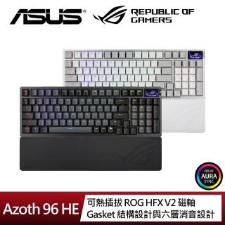 【ASUS 華碩】ROG Azoth 96 HE 無線磁軸鍵盤