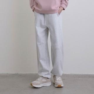 【GIORDANO 佐丹奴】女裝厚磅休閒束口褲 Two Mile Wear系列(16 花紗月亮灰)