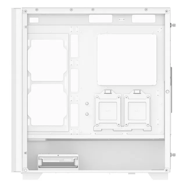 【XPG】威剛 VALOR AIR PRO E-ATX 電腦機殼(白色)