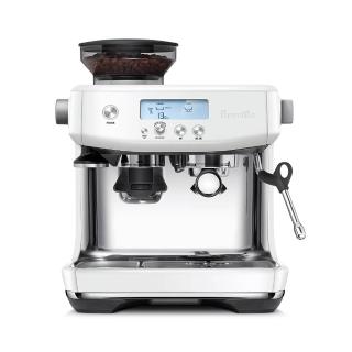 【Breville】BES878XL the Barista Pro™ 專業級複合式研磨義式咖啡機（雪花白）(總代理公司貨)