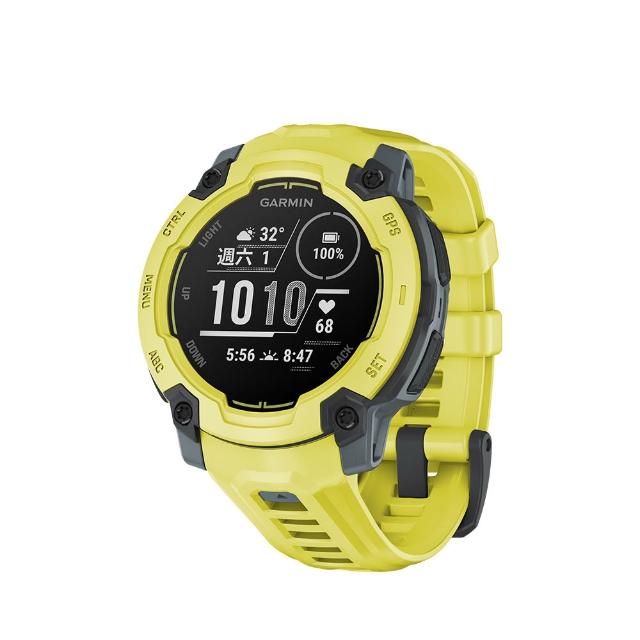 【GARMIN】INSTINCT E 本我系列 GPS腕錶(45mm)
