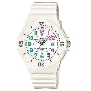 【CASIO 卡西歐】CASIO卡西歐 新一代概念休閒錶(LRW-200H-7B)
