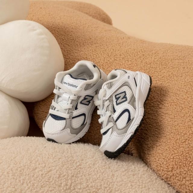 【NEW BALANCE】NB 童鞋 小童_I4084L7-W_男童/女童_白灰色(0-4歲)