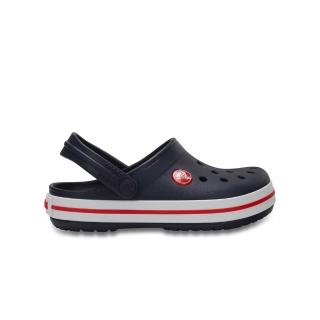 【Crocs】Crocband Clog T 中小童 洞洞鞋 輕便 防水 涼鞋 深藍(207005-485)