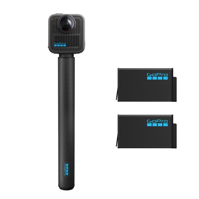 【GoPro】MAX2 自拍高續航套組 (公司貨)