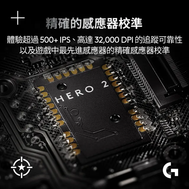 【Logitech G】G PRO X SUPERLIGHT 2 無線輕量化滑鼠