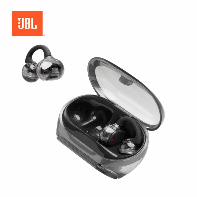 【JBL】Soundgear Clips 開放式耳夾藍牙耳機(全天配戴極致舒適)
